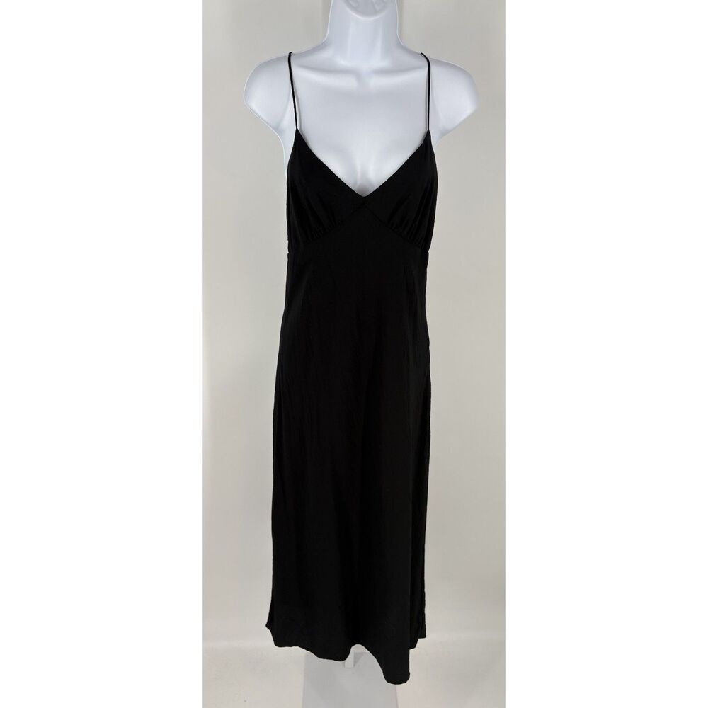 Madewell Spaghetti Strap V-Neck Dress